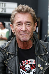 Peter Maffay beim Videodreh, Hamburg