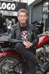 Peter Maffay beim Videodreh, Hamburg