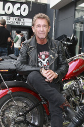 Peter Maffay beim Videodreh, Hamburg