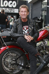 Peter Maffay beim Videodreh, Hamburg