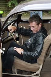 Peter Maffay beim Videodreh, Hamburg