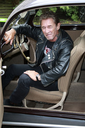 Peter Maffay beim Videodreh, Hamburg