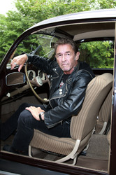 Peter Maffay beim Videodreh, Hamburg