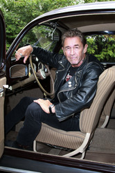 Peter Maffay beim Videodreh, Hamburg