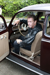 Peter Maffay beim Videodreh, Hamburg