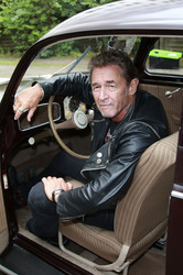 Peter Maffay beim Videodreh, Hamburg