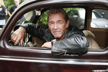Peter Maffay beim Videodreh, Hamburg