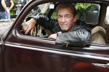 Peter Maffay beim Videodreh, Hamburg
