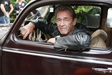 Peter Maffay beim Videodreh, Hamburg