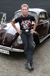 Peter Maffay beim Videodreh, Hamburg