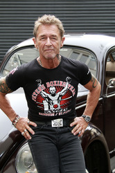 Peter Maffay beim Videodreh, Hamburg