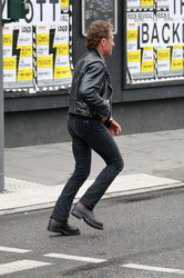 Peter Maffay beim Videodreh, Hamburg