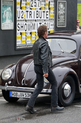 Peter Maffay beim Videodreh, Hamburg