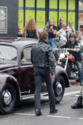 Peter Maffay beim Videodreh, Hamburg