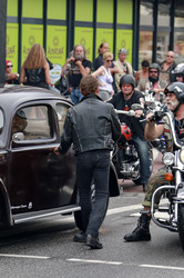 Peter Maffay beim Videodreh, Hamburg