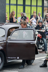 Peter Maffay beim Videodreh, Hamburg