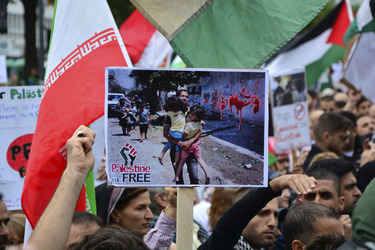 Paläsinenser Demo, Berlin