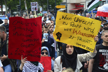 Paläsinenser Demo, Berlin
