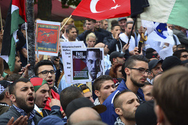 Paläsinenser Demo, Berlin