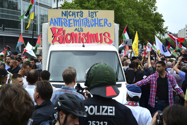 Paläsinenser Demo, Berlin