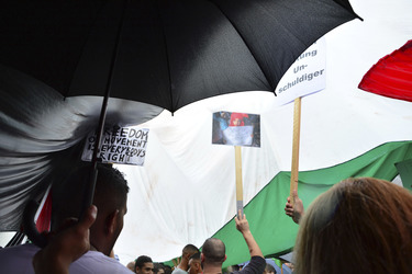 Paläsinenser Demo, Berlin