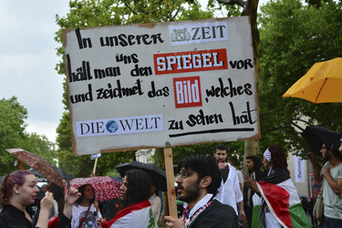 Paläsinenser Demo, Berlin