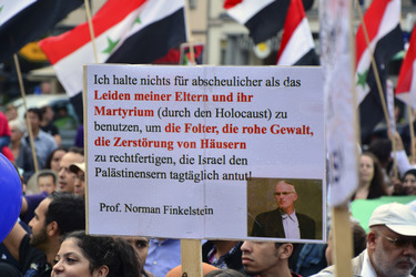 Paläsinenser Demo, Berlin