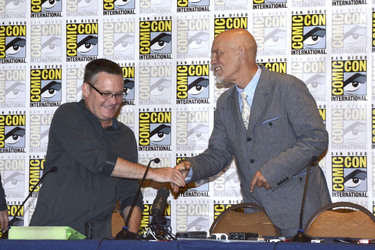 'Penguins of Madagascar' Präsentation, San Diego Comic Con