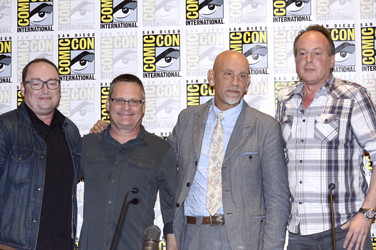 'Penguins of Madagascar' Präsentation, San Diego Comic Con