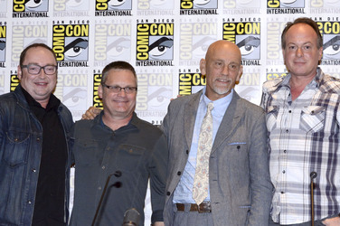 'Penguins of Madagascar' Präsentation, San Diego Comic Con