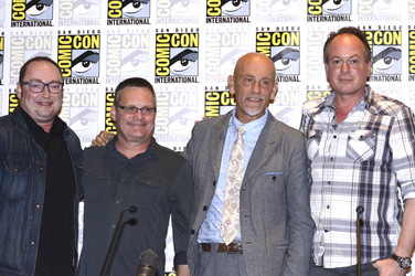 'Penguins of Madagascar' Präsentation, San Diego Comic Con