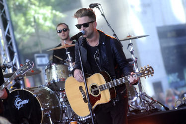 OneRepublic in der NBC-Show 'Today', New York