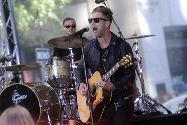 OneRepublic in der NBC-Show 'Today', New York