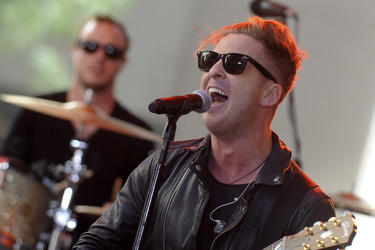 OneRepublic in der NBC-Show 'Today', New York