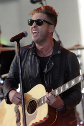 OneRepublic in der NBC-Show 'Today', New York