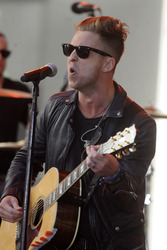 OneRepublic in der NBC-Show 'Today', New York