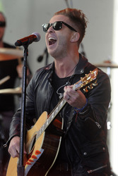 OneRepublic in der NBC-Show 'Today', New York