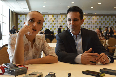 'Bates Motel' Interview, San Diego Comic Con
