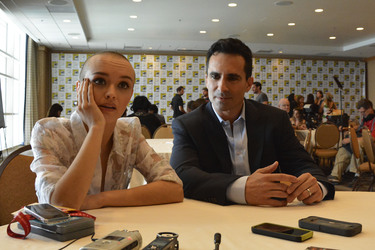'Bates Motel' Interview, San Diego Comic Con