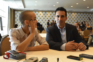 'Bates Motel' Interview, San Diego Comic Con