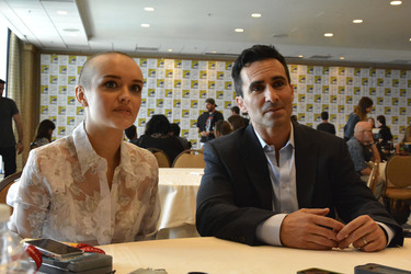 'Bates Motel' Interview, San Diego Comic Con