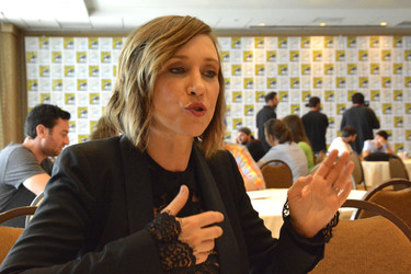 'Bates Motel' Interview, San Diego Comic Con