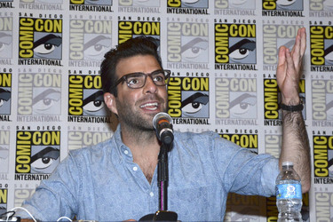 'Hitman: Agent 47' Panel, San Diego Comic Con