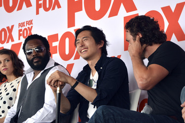 'The Walking Dead' Pressekonferenz, San Diego Comic Con