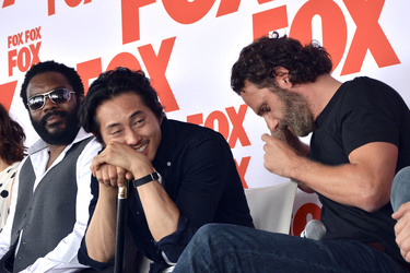 'The Walking Dead' Pressekonferenz, San Diego Comic Con