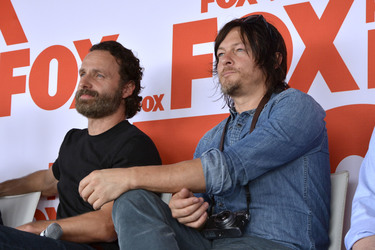 'The Walking Dead' Pressekonferenz, San Diego Comic Con