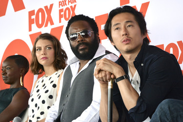 'The Walking Dead' Pressekonferenz, San Diego Comic Con