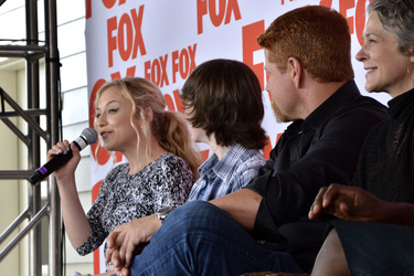 'The Walking Dead' Pressekonferenz, San Diego Comic Con
