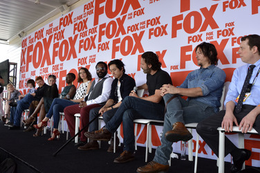 'The Walking Dead' Pressekonferenz, San Diego Comic Con