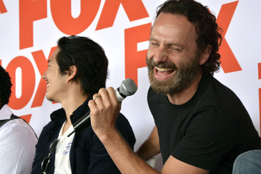 'The Walking Dead' Pressekonferenz, San Diego Comic Con